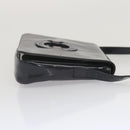 CELINE Shoulder Bag Enamel Navy Auth 68565-3