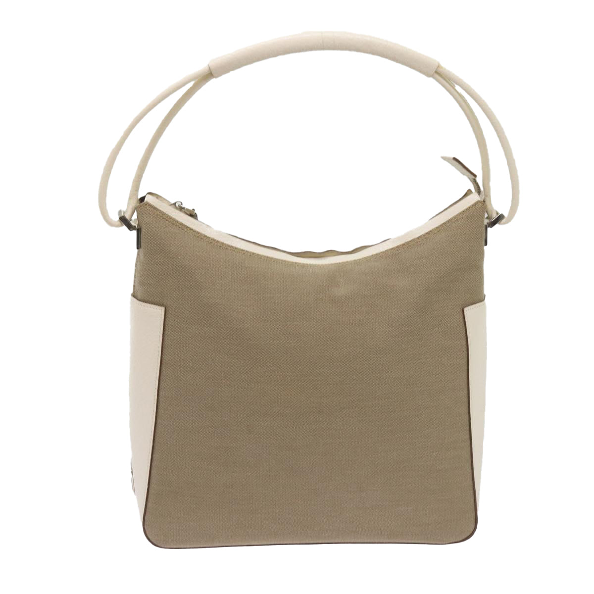 GUCCI Shoulder Bag Canvas Beige 001 3766 Auth 68567 - 0