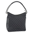 GUCCI GG Canvas Umhängetasche Schwarz 001 3766 2123 Original 68595-1