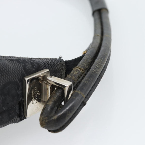 GUCCI GG Canvas Umhängetasche Schwarz 001 3766 2123 Original 68595