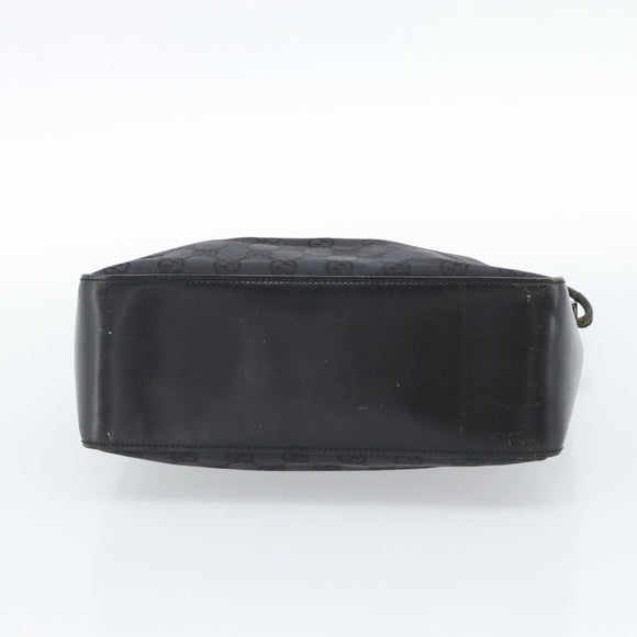 GUCCI GG Canvas Umhängetasche Schwarz 001 3766 2123 Original 68595
