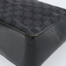 GUCCI GG Canvas Umhängetasche Schwarz 001 3766 2123 Original 68595-17