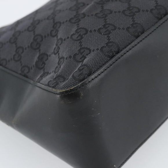 GUCCI GG Canvas Umhängetasche Schwarz 001 3766 2123 Original 68595