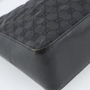 GUCCI GG Canvas Umhängetasche Schwarz 001 3766 2123 Original 68595-9