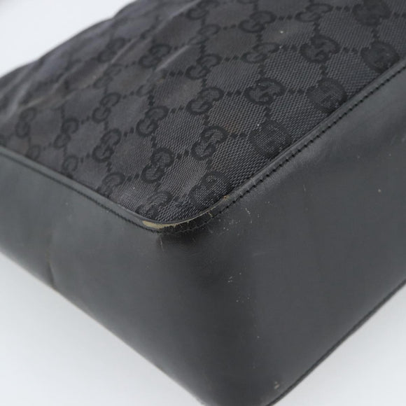 GUCCI GG Canvas Umhängetasche Schwarz 001 3766 2123 Original 68595