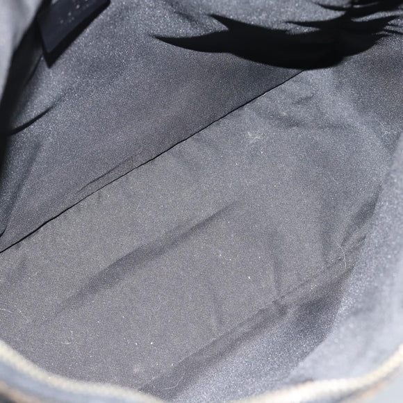 GUCCI GG Canvas Umhängetasche Schwarz 001 3766 2123 Original 68595