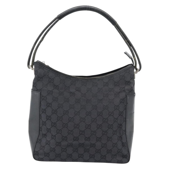 GUCCI GG Canvas Umhängetasche Schwarz 001 3766 2123 Original 68595