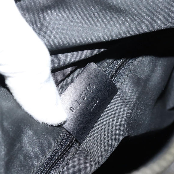GUCCI GG Canvas Umhängetasche Schwarz 001 3766 2123 Original 68595
