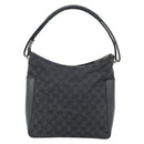GUCCI GG Canvas Umhängetasche Schwarz 001 3766 2123 Original 68595-2