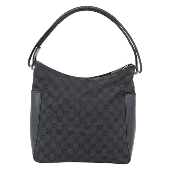 GUCCI GG Canvas Umhängetasche Schwarz 001 3766 2123 Original 68595