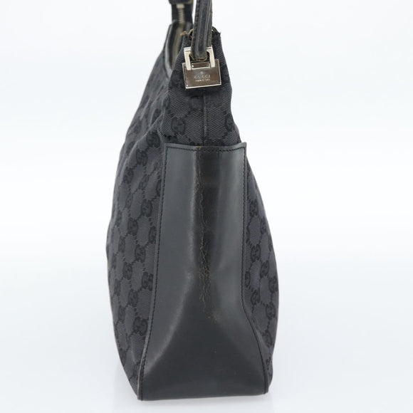 GUCCI GG Canvas Umhängetasche Schwarz 001 3766 2123 Original 68595