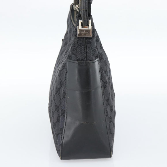 GUCCI GG Canvas Umhängetasche Schwarz 001 3766 2123 Original 68595