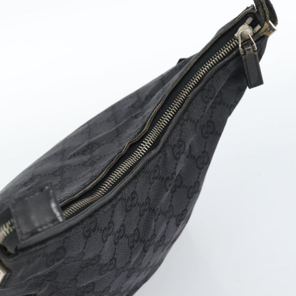 GUCCI GG Canvas Umhängetasche Schwarz 001 3766 2123 Original 68595