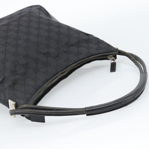 GUCCI GG Canvas Umhängetasche Schwarz 001 3766 2123 Original 68595