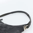 GUCCI GG Canvas Umhängetasche Schwarz 001 3766 2123 Original 68595-14