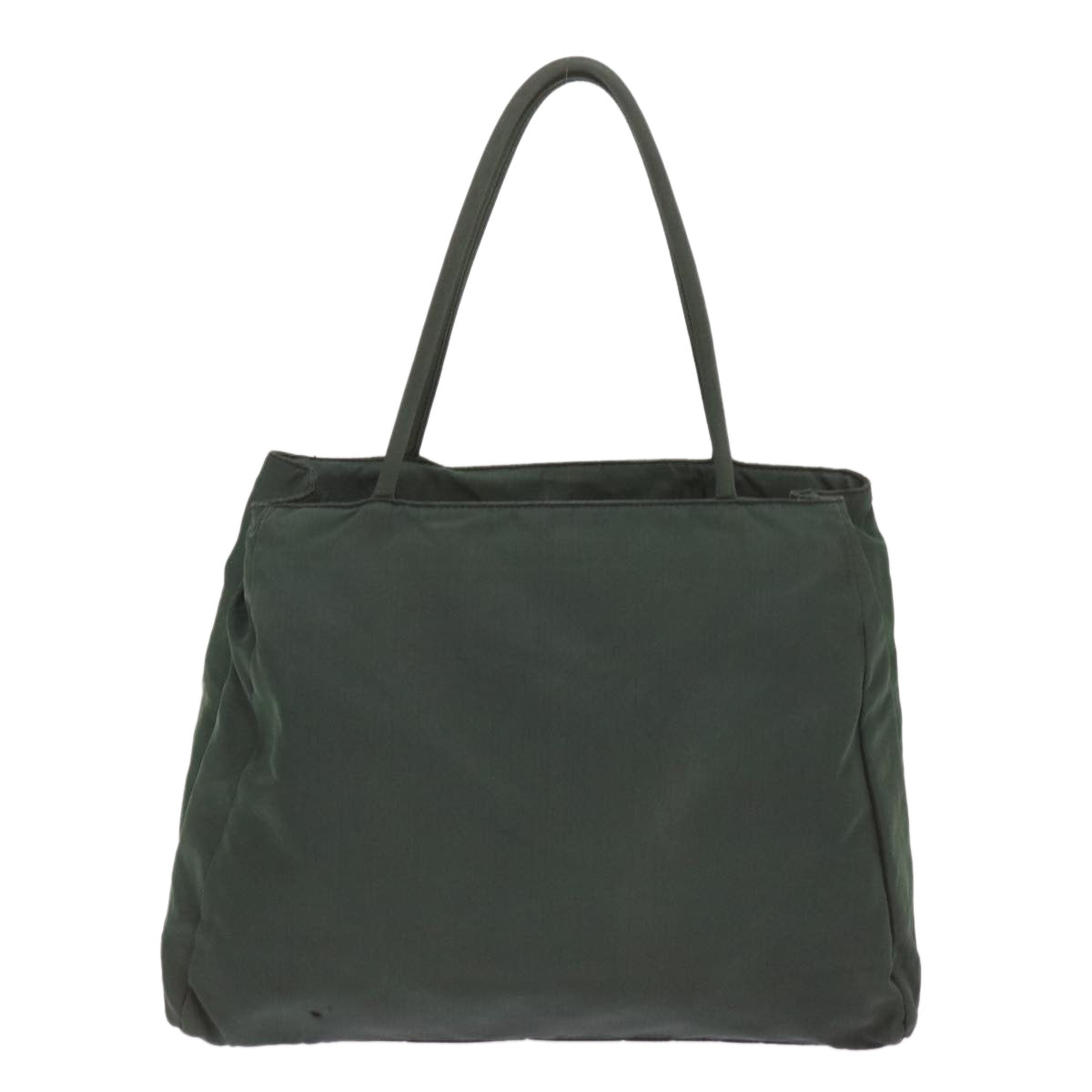 PRADA Tote Bag Nylon Green Auth 68622 - 0