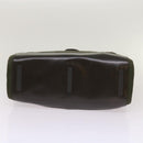 PRADA Tote Bag Nylon Khaki Auth 68627-5