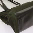 PRADA Tote Bag Nylon Khaki Auth 68627-16