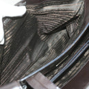 PRADA Tote Bag Nylon Khaki Auth 68627-18