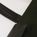 PRADA Tote Bag Nylon Khaki Auth 68627-8