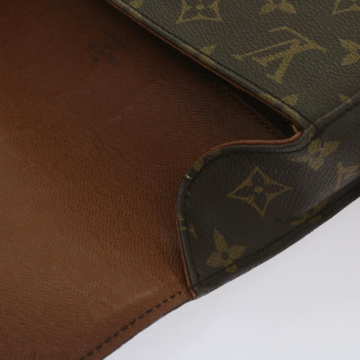 LOUIS VUITTON Monogram Saint Cloud GM Shoulder Bag M51242 LV Auth 68645