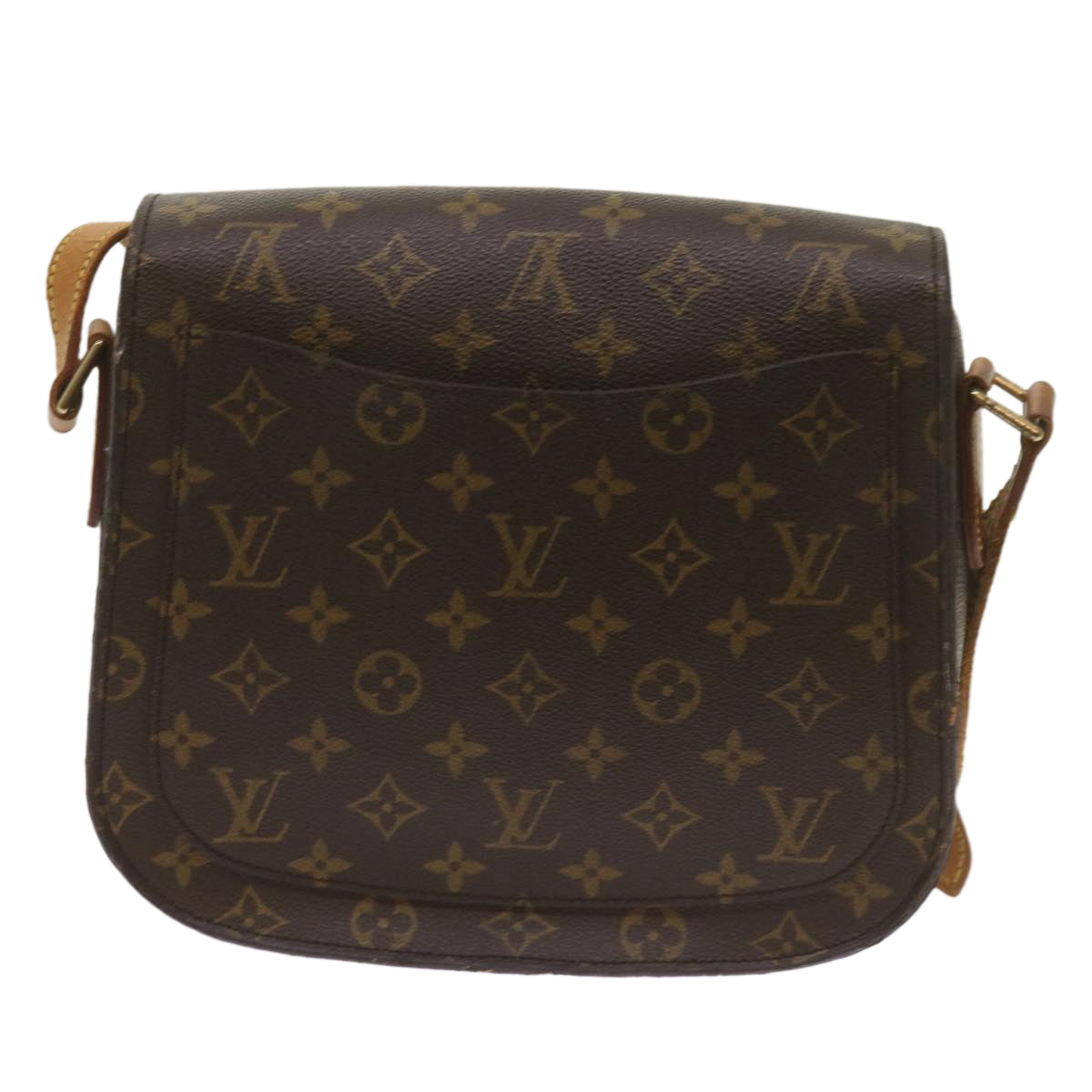 LOUIS VUITTON Monogram Saint Cloud GM Shoulder Bag M51242 LV Auth 68645 - 0