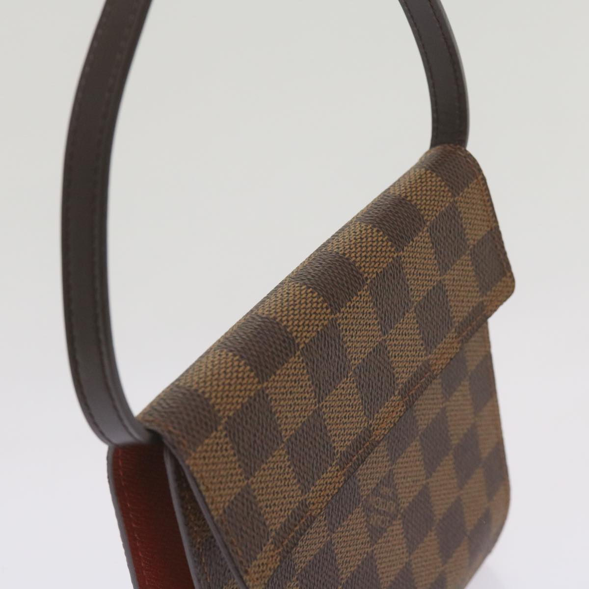 LOUIS VUITTON Damier Ebene CD Case LV Auth 68653 | Brand Street Tokyo