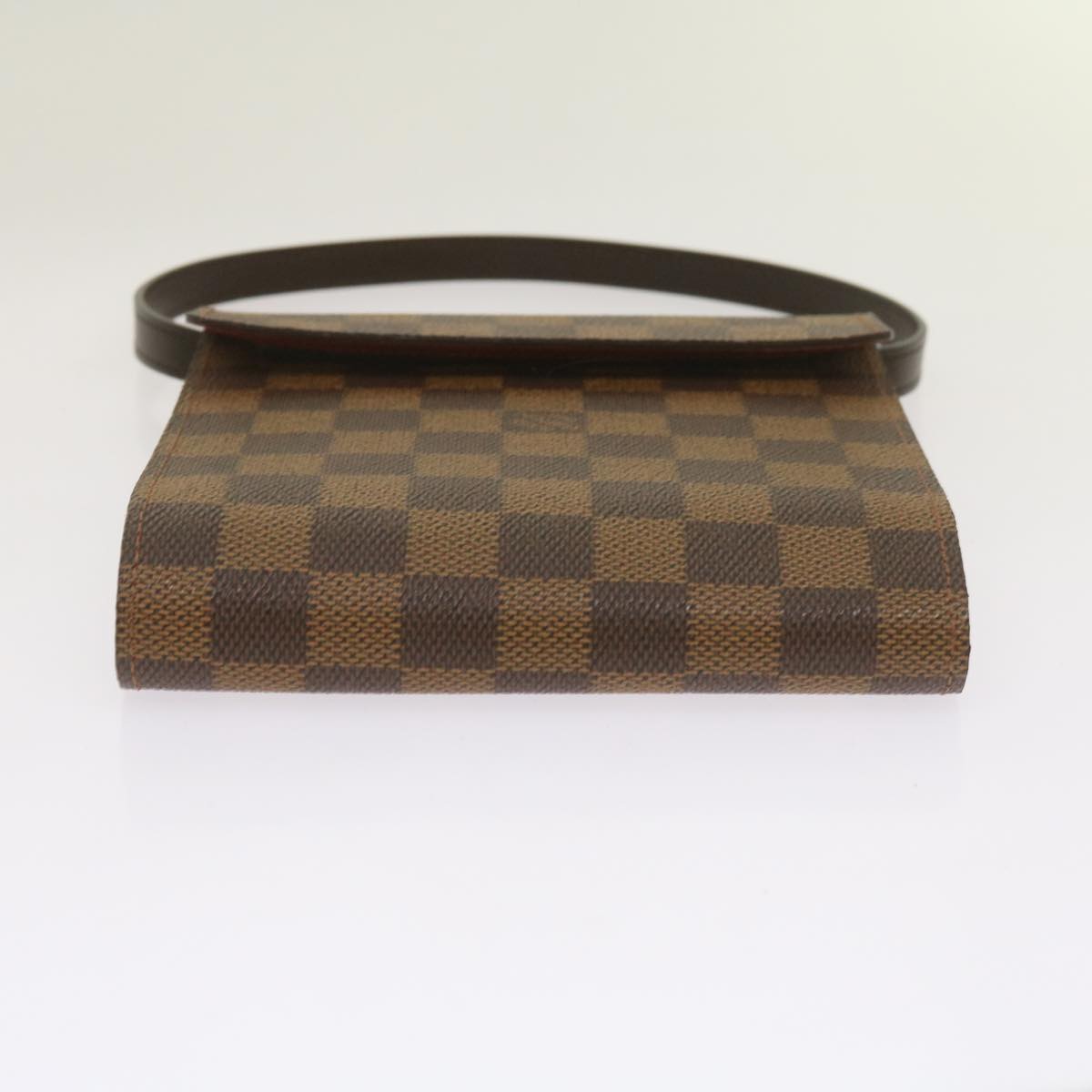 LOUIS VUITTON Damier Ebene CD Case LV Auth 68653 | Brand Street Tokyo