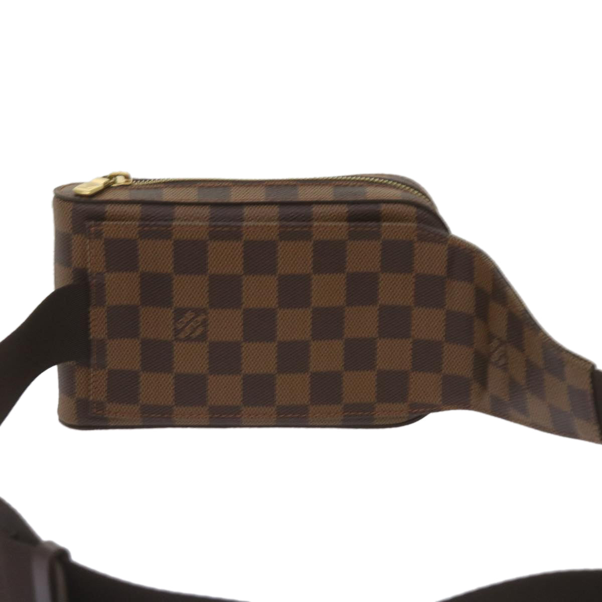 LOUIS VUITTON Damier Ebene Geronimos Shoulder Bag N51994 LV Auth 68656A