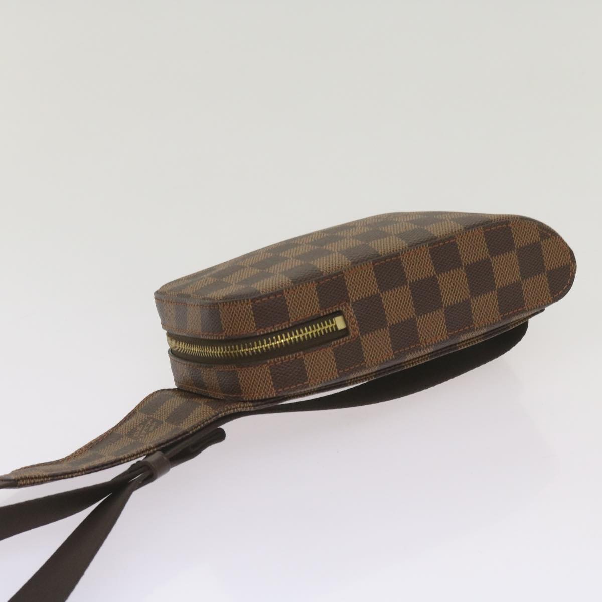 LOUIS VUITTON Damier Ebene Geronimos Shoulder Bag N51994 LV Auth 68656A