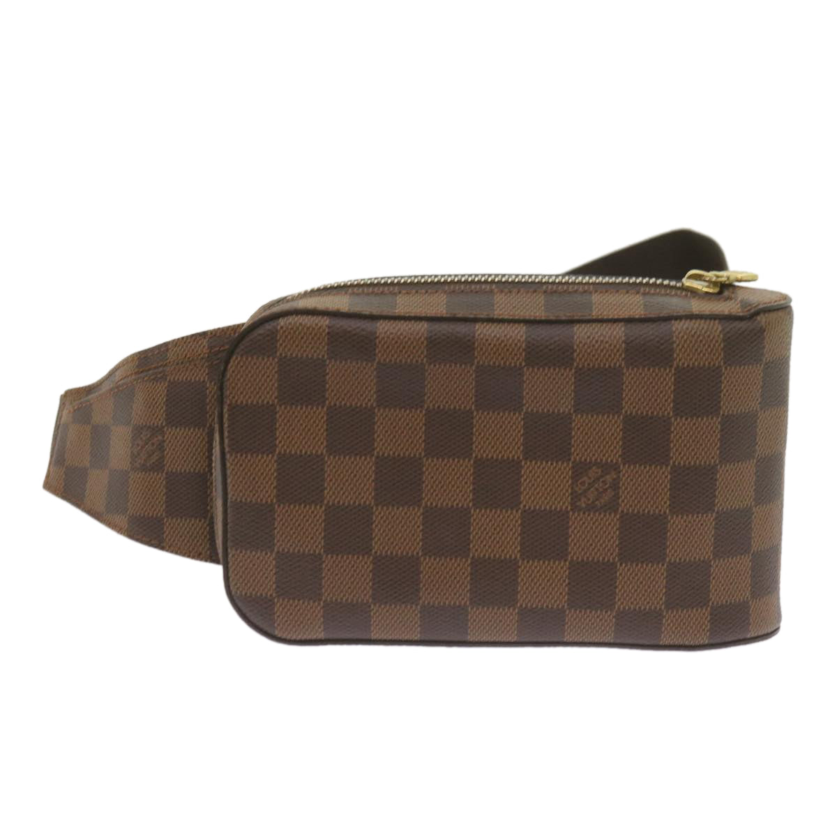 LOUIS VUITTON Damier Ebene Geronimos Shoulder Bag N51994 LV Auth 68657A