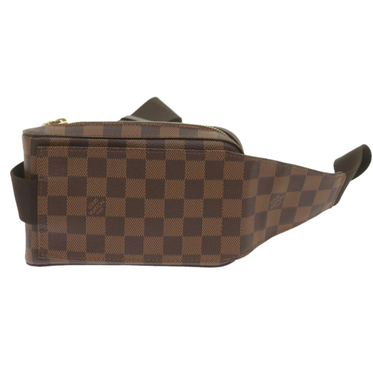 LOUIS VUITTON Damier Ebene Geronimos Shoulder Bag N51994 LV Auth 68657A