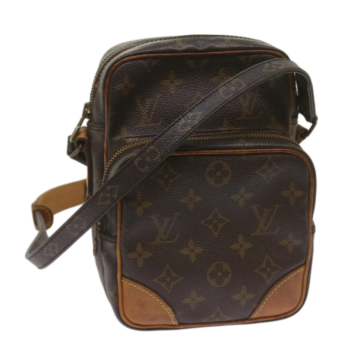 LOUIS VUITTON Monogram Amazon Shoulder Bag M45236 LV Auth 68669