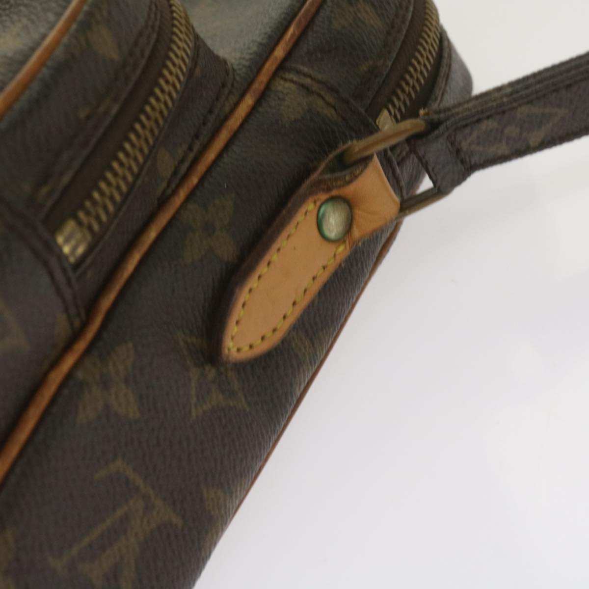 LOUIS VUITTON Monogram Amazon Shoulder Bag M45236 LV Auth 68669