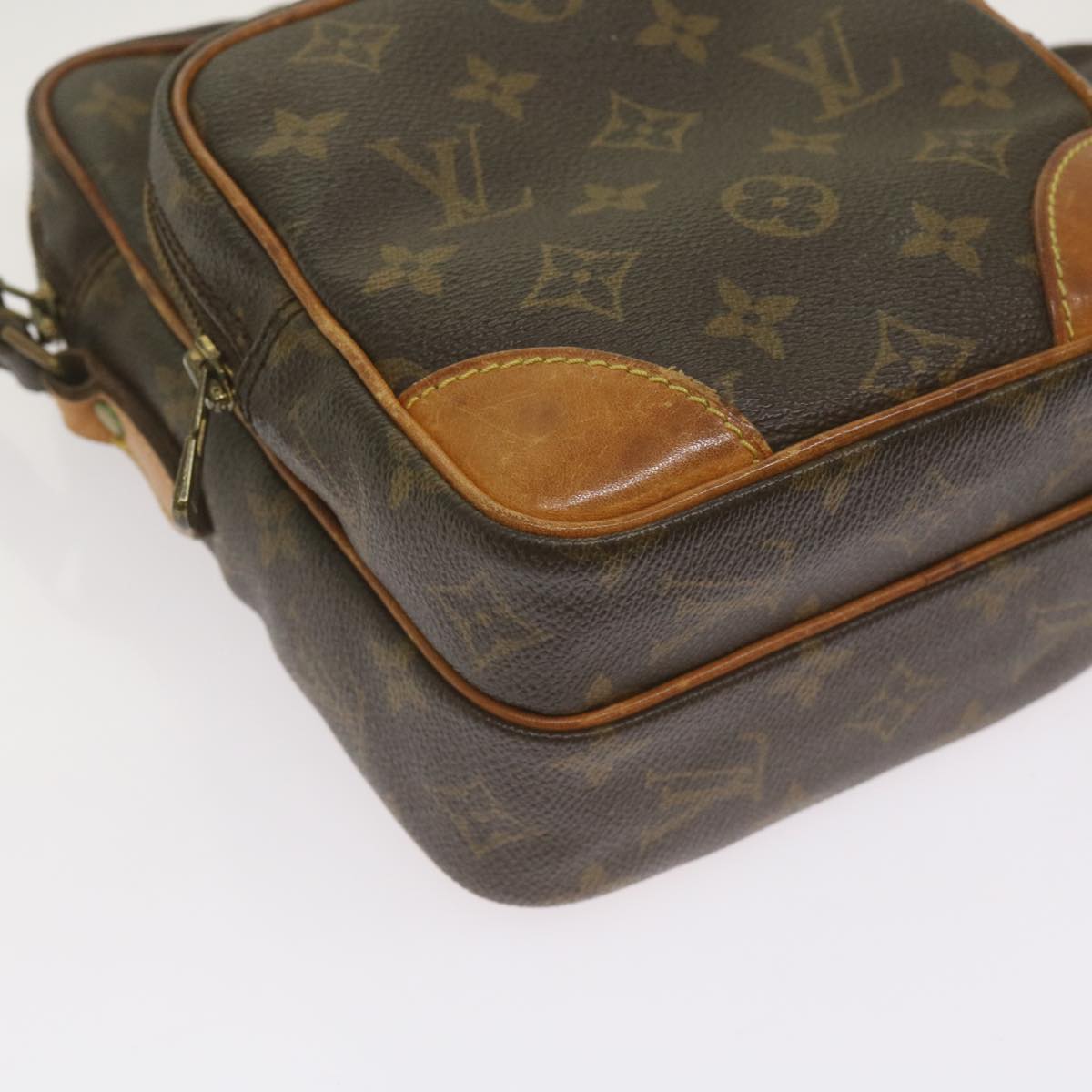 LOUIS VUITTON Monogram Amazon Shoulder Bag M45236 LV Auth 68669