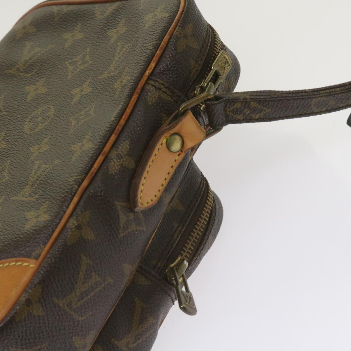 LOUIS VUITTON Monogram Amazon Shoulder Bag M45236 LV Auth 68669