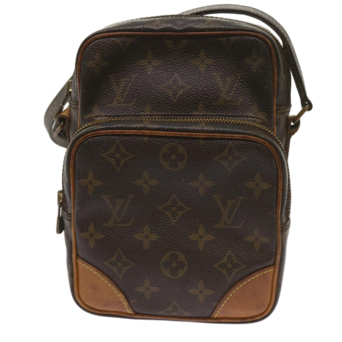 LOUIS VUITTON Monogram Amazon Shoulder Bag M45236 LV Auth 68669