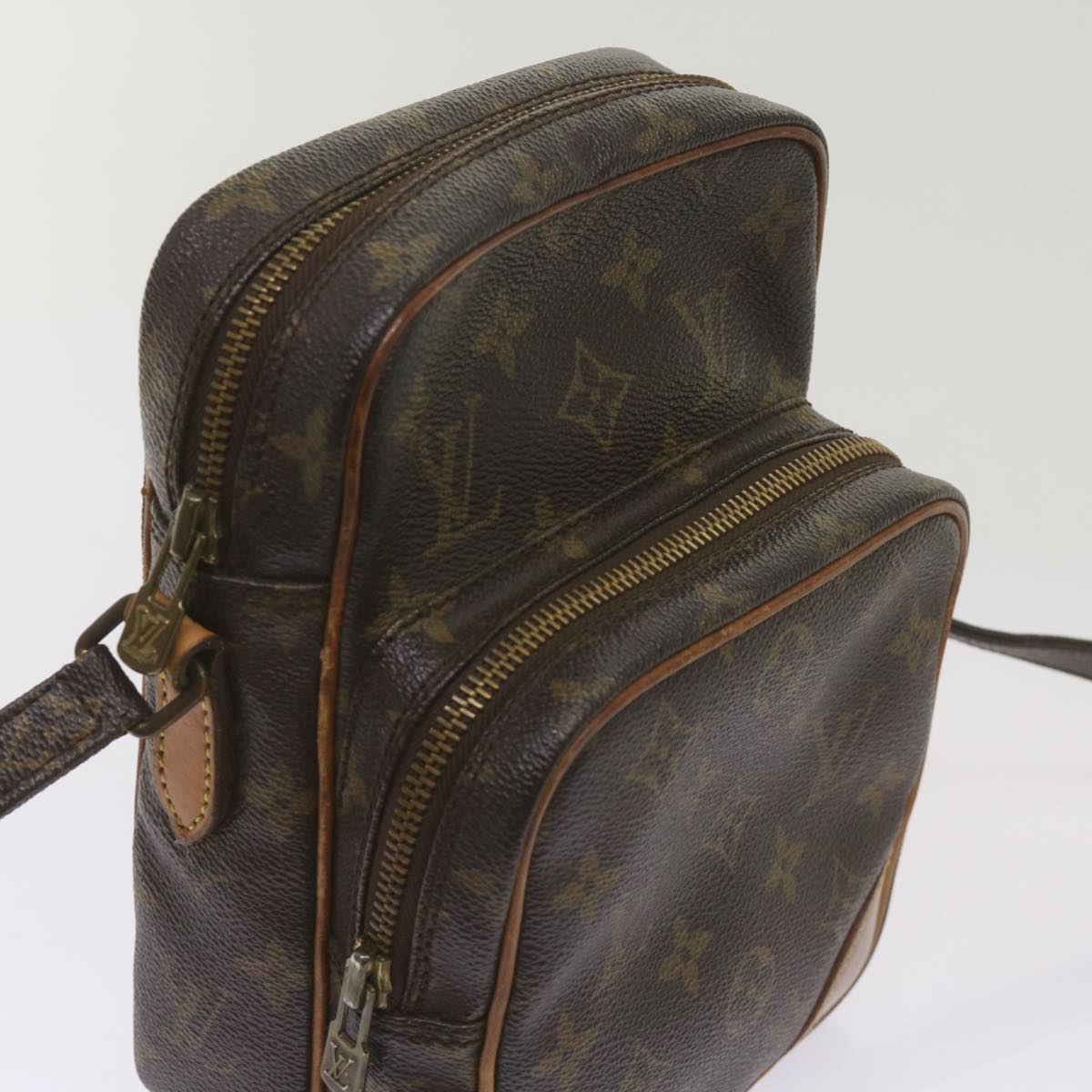 LOUIS VUITTON Monogram Amazon Shoulder Bag M45236 LV Auth 68669