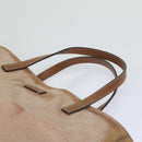 GUCCI GG Canvas Tote Bag Beige 282439 Auth 68674-14