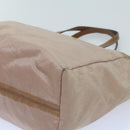 GUCCI GG Canvas Tote Bag Beige 282439 Auth 68674-15