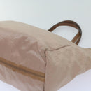 GUCCI GG Canvas Tote Bag Beige 282439 Auth 68674-17