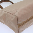 GUCCI GG Canvas Tote Bag Beige 282439 Auth 68674-18