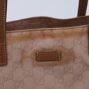 GUCCI GG Canvas Tote Bag Beige 282439 Auth 68674-19