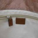 GUCCI GG Canvas Tote Bag Beige 282439 Auth 68674-20