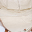 GUCCI GG Canvas Tote Bag Beige 282439 Auth 68674-10