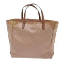 GUCCI GG Canvas Tote Bag Beige 282439 Auth 68674-3