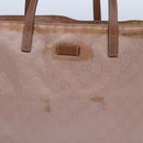 GUCCI GG Canvas Tote Bag Beige 282439 Auth 68674-2
