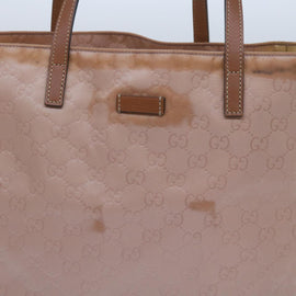 GUCCI GG Canvas Tote Bag Beige 282439 Auth 68674 - 0