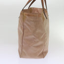 GUCCI GG Canvas Tote Bag Beige 282439 Auth 68674-4