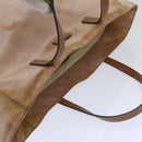 GUCCI GG Canvas Tote Bag Beige 282439 Auth 68674-8